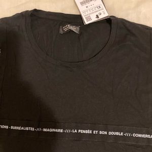 Zara man tee